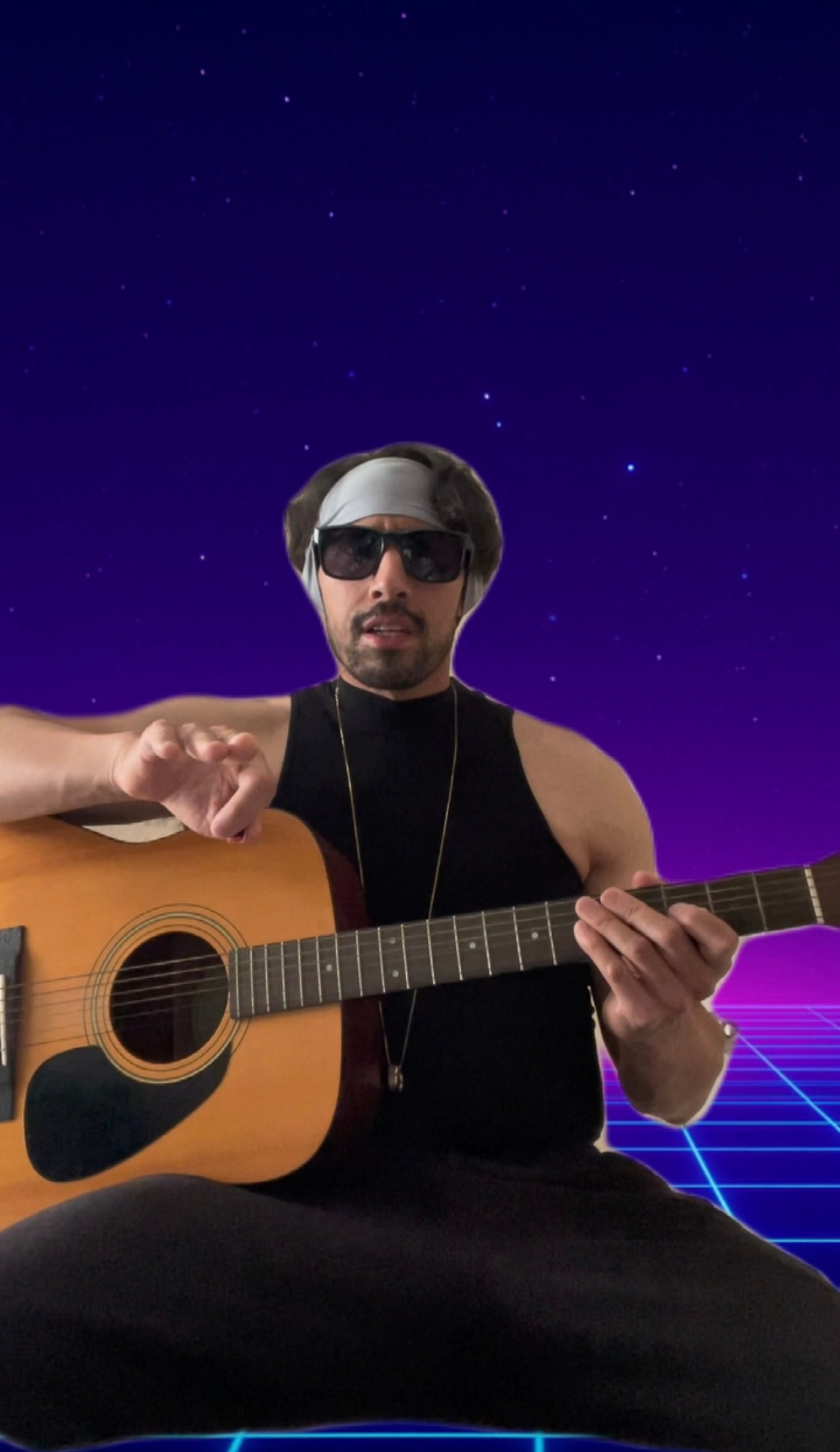 Hop Thorngill, a motivatior/life coach extraordinaire